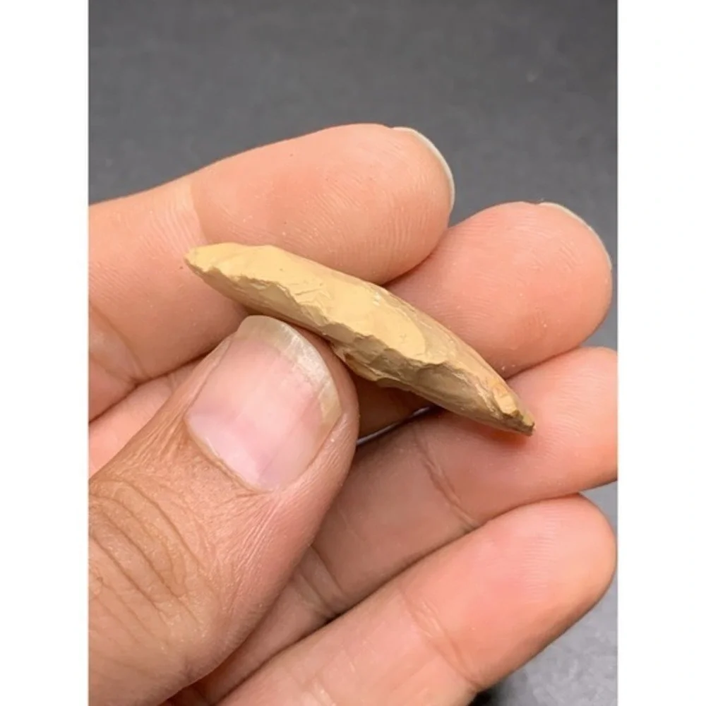 Authentic Corner‎ Notch Arrowhead Knox Co Indiana 1 1/2 Inch Found Vincennes